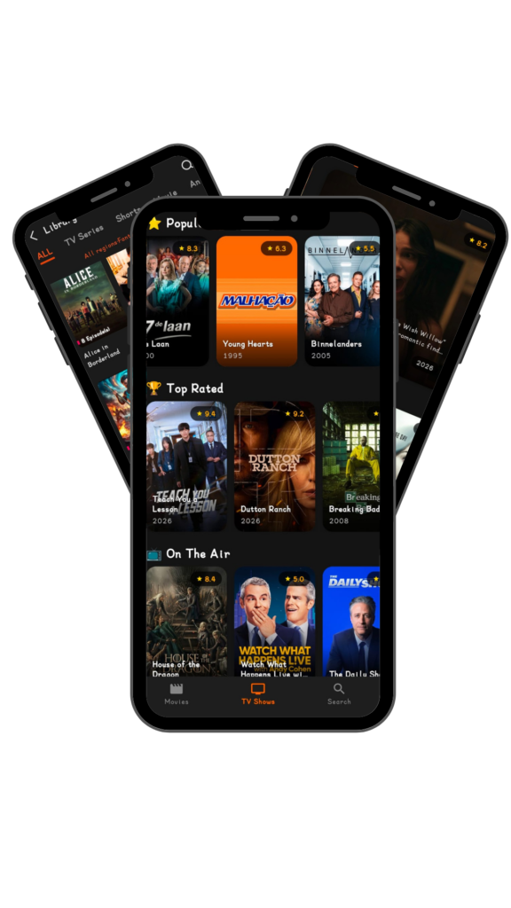 Magis TV iPhone