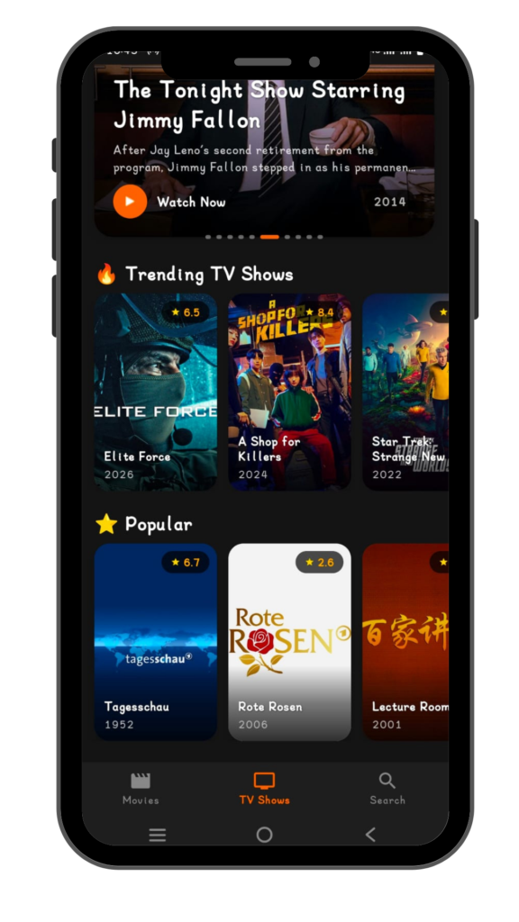 MAGIS TV APK 4 Resolución HD y 4K