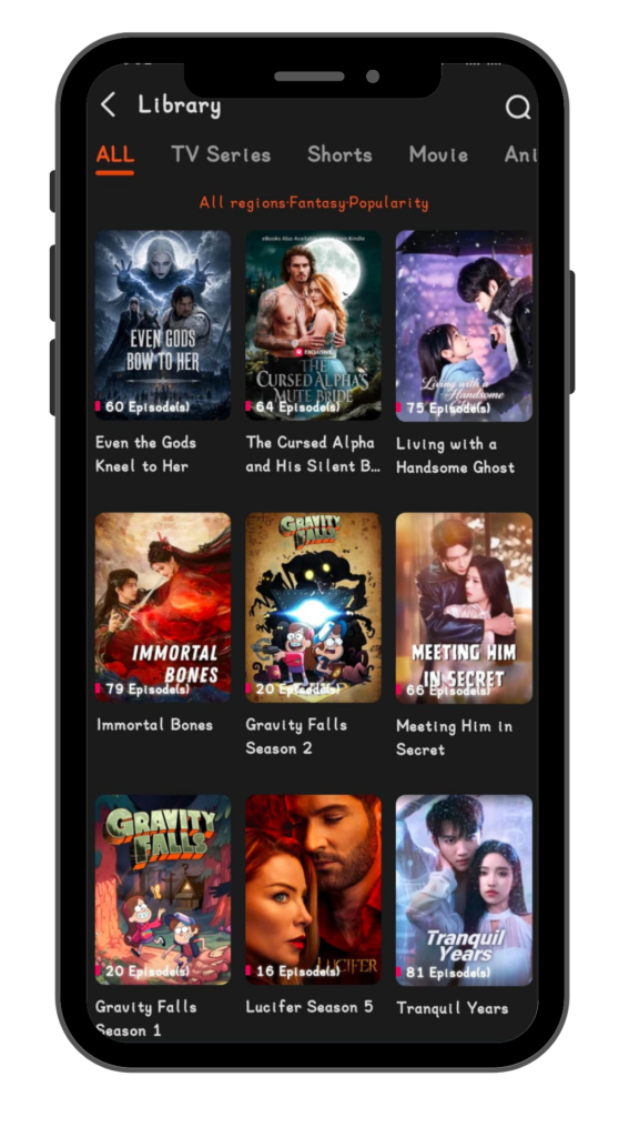 MAGIS TV APK 7 DVR en la nube