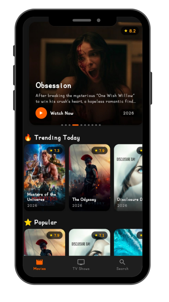 MAGIS TV APK 10 Chromecast y AirPlay