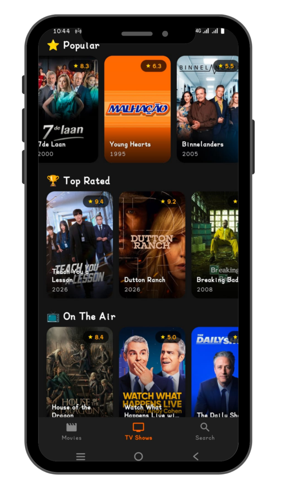 MAGIS TV APK 12 Descarga para ver sin internet